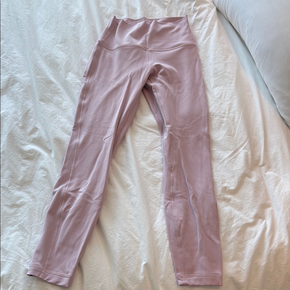 lululemon athletica Pink Leggings